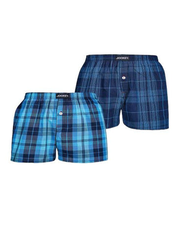 Jockey Woven Boxer Multi