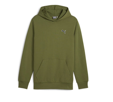 Puma Better Essentials Hoodie Olive Green