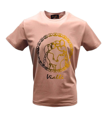 Vialli Leona T-Shirt Pink