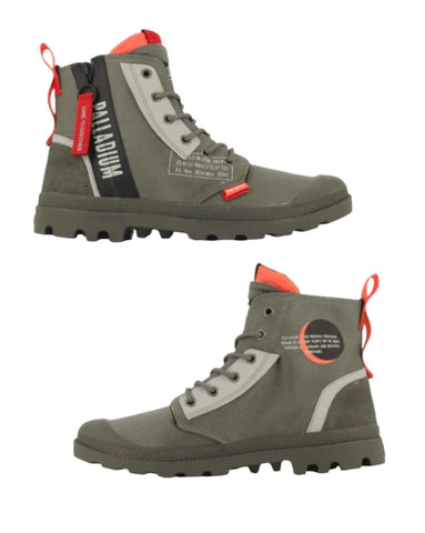 Palladium Pampa Hi Dare Olive Night