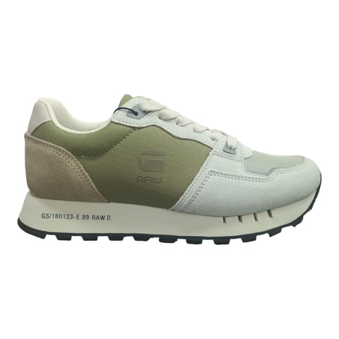 G Star Sneaker Ladies Track Ii Light Grey/Olive