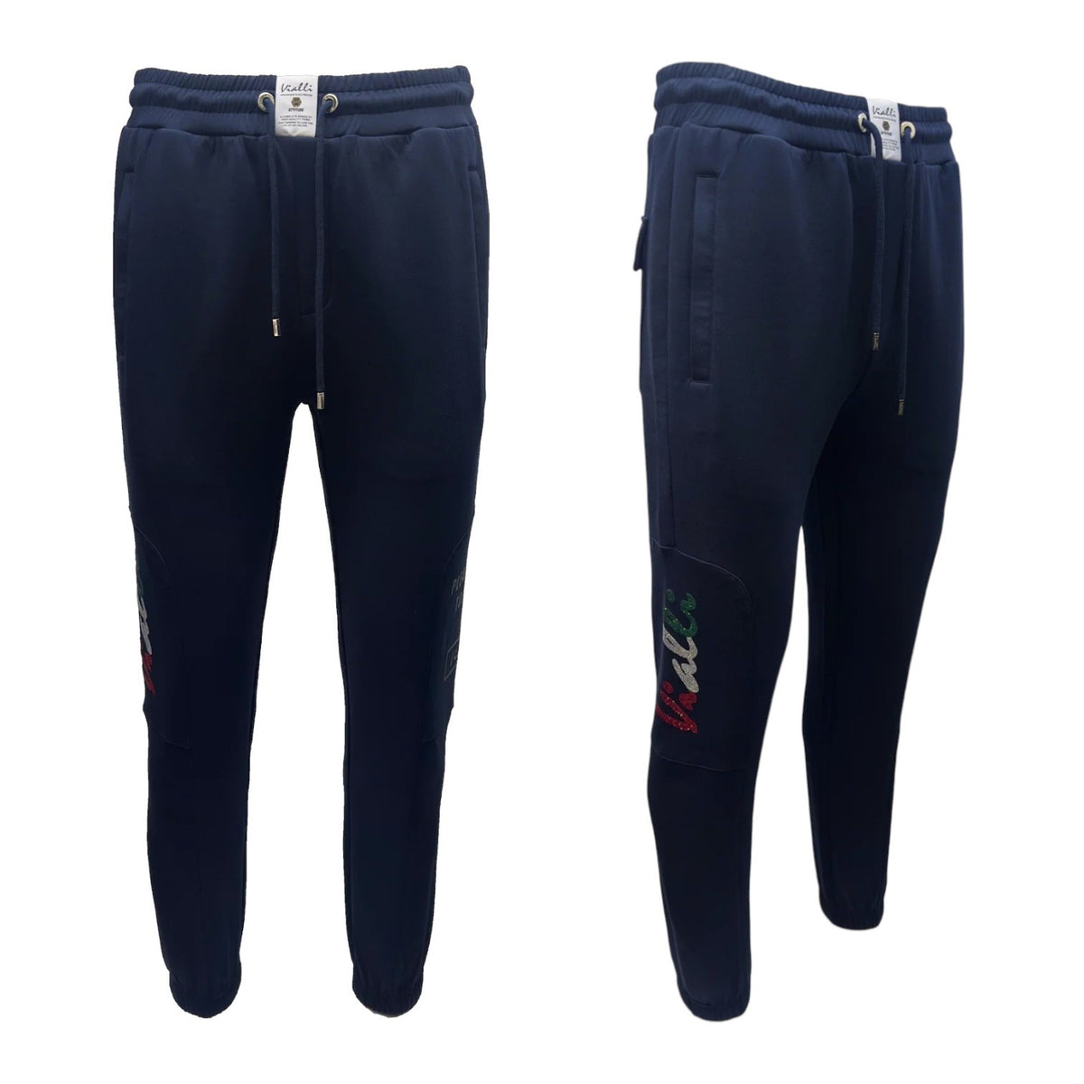 Vialli Sweatpants Jakarad Navy