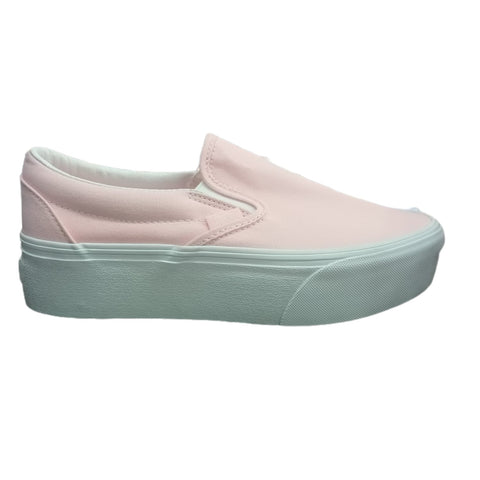 Vans Classic Slip-On Platform Blushing Pink