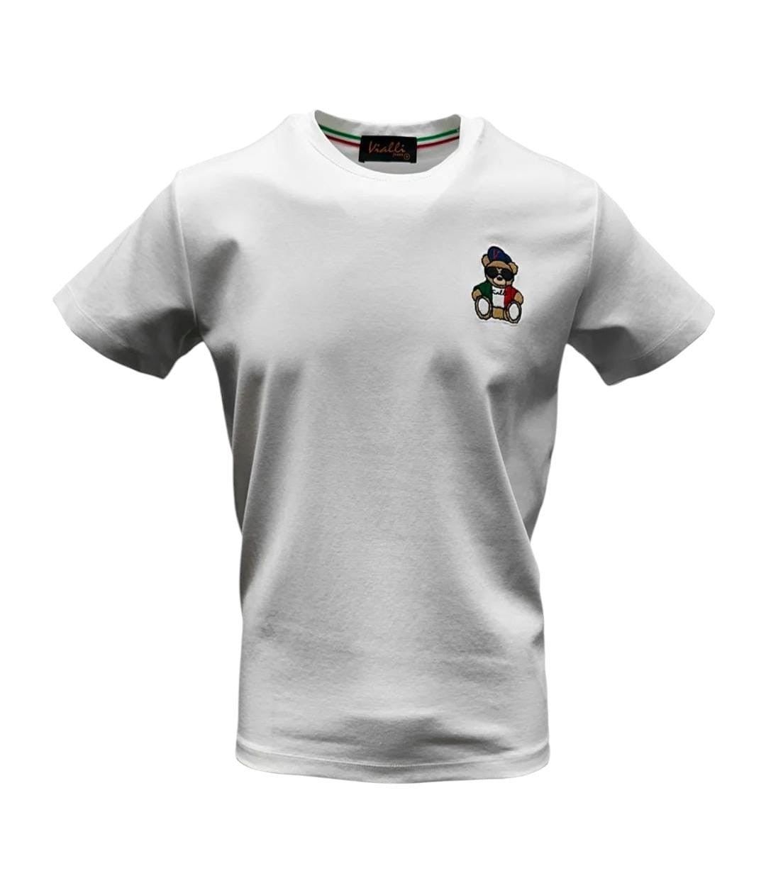 Vialli Crew Cargo White