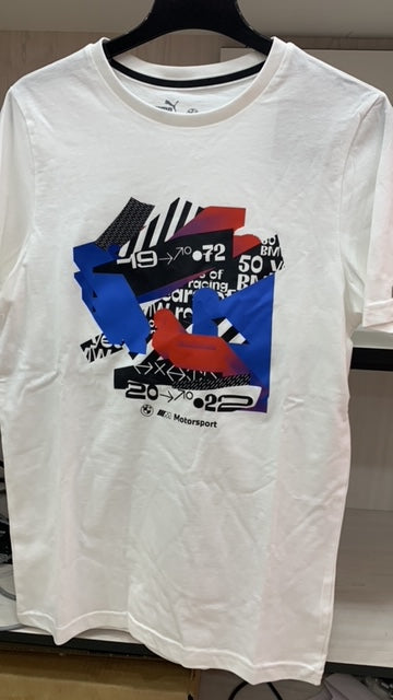 Puma T-Shirt Graphic Multi White