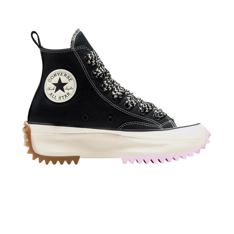 Converse Run Star Hike Hi Platform Black/Pink