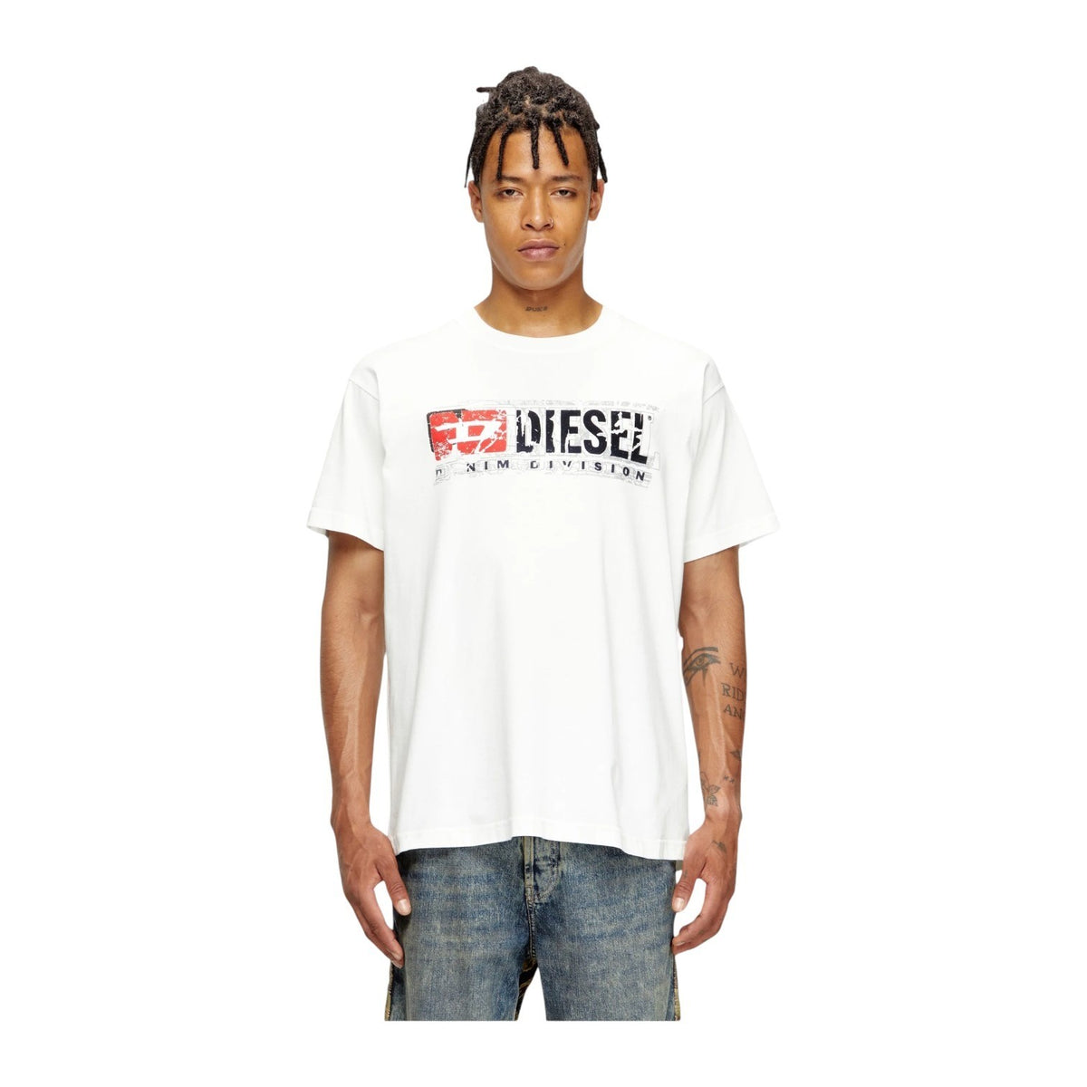 Diesel T-Shirt T-Norm T6  White
