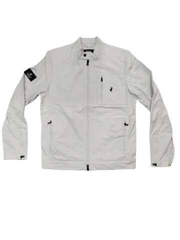 Polo Jacket Pjc Quilted Biker Stone
