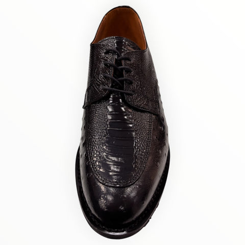 Bishop Formal Shoe Ostrich 50354 Black