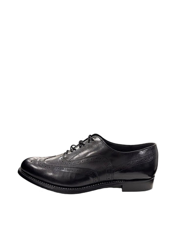 Barker Glace Kid Black