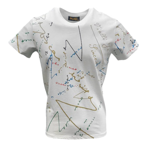 Vialli Epadra T-Shirt White