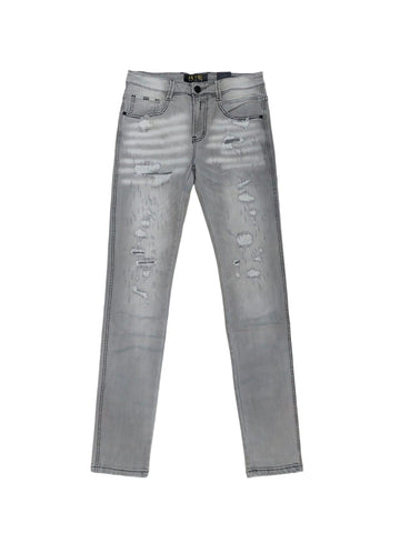 Pure Premium Jeans Pablo Skinny Grey