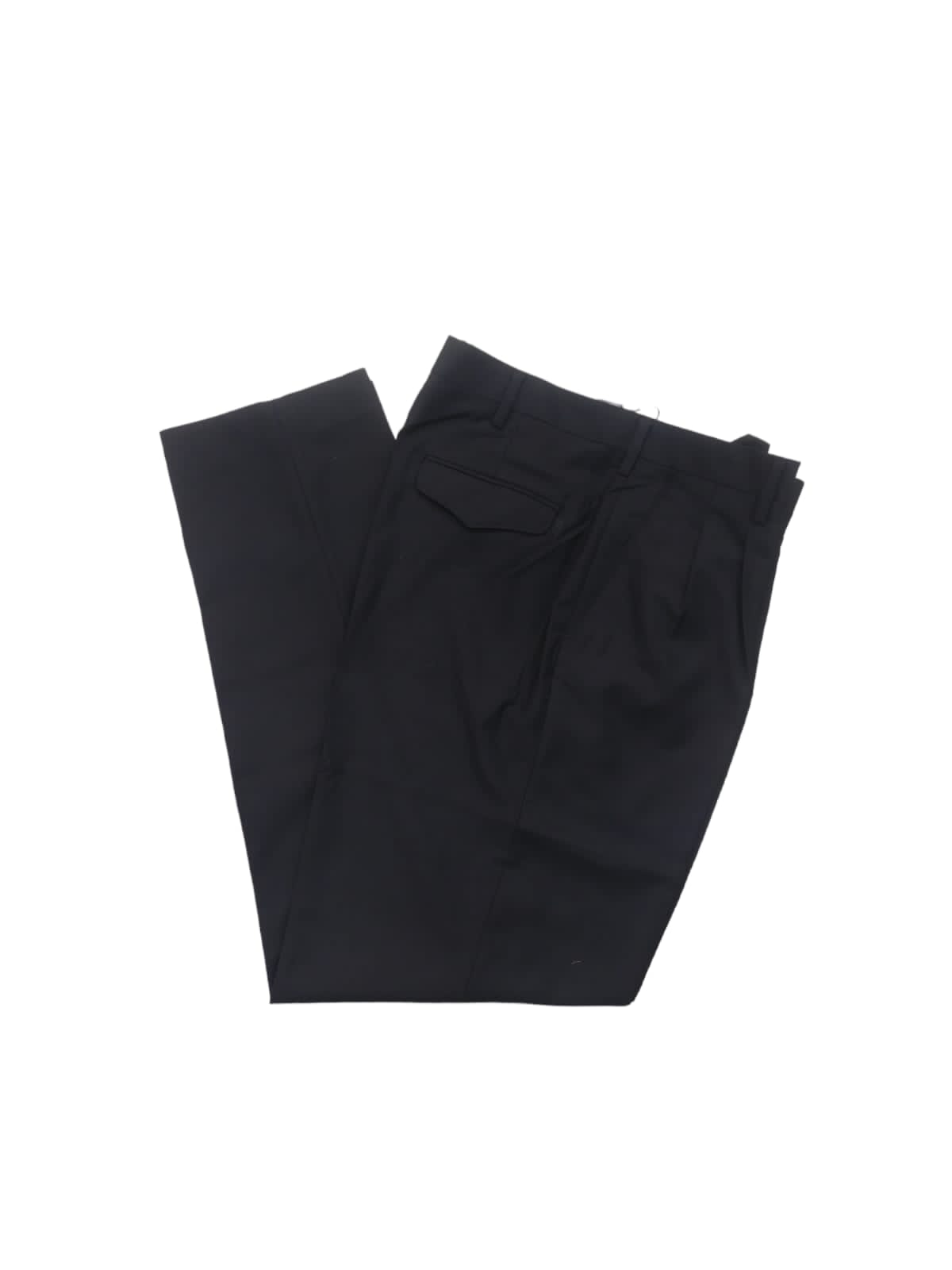 Bernardo Formal Pleated Trouser Black