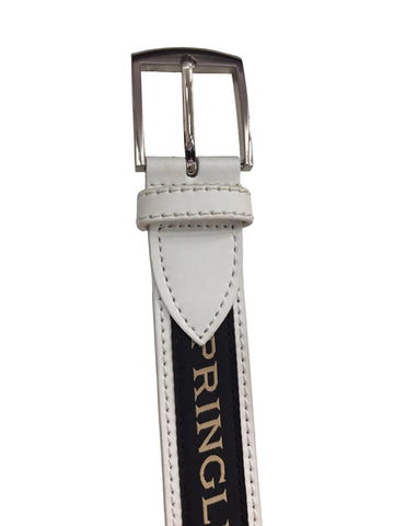 Pringle Belt Casual White