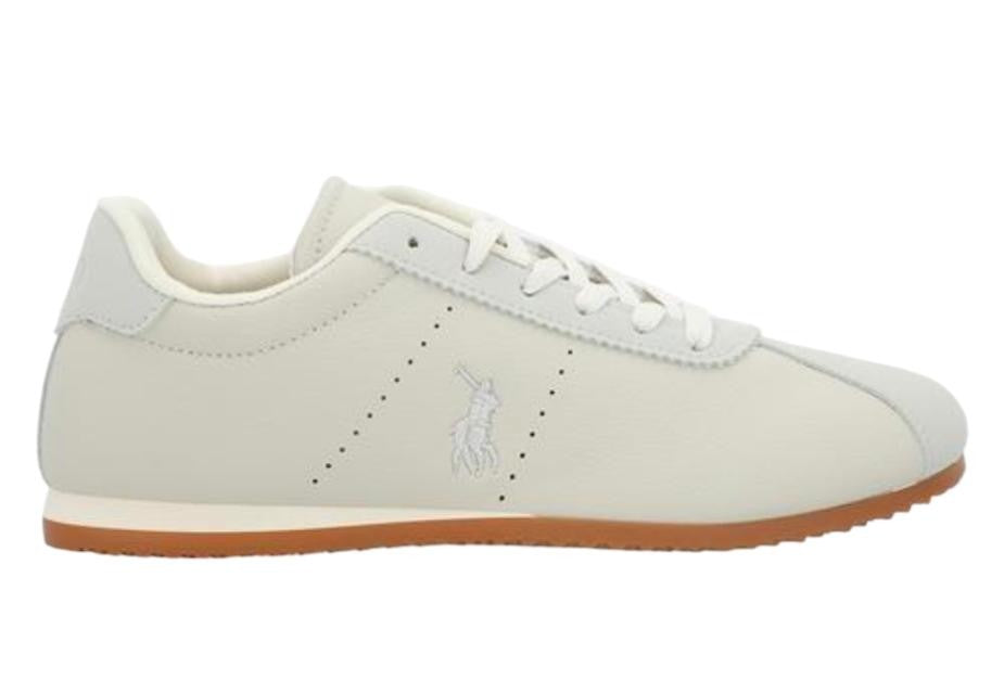 Polo Womens Sneakers Low Profile Off White