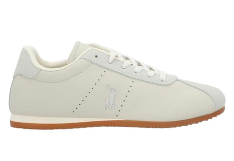 Polo Womens Sneakers Low Profile Off White