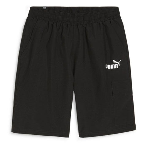 Puma Shorts Logo Cargo Black