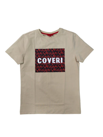 Enrico Coveri T-Shirt Khaki