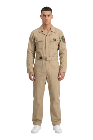 Samson Boilersuit Khaki