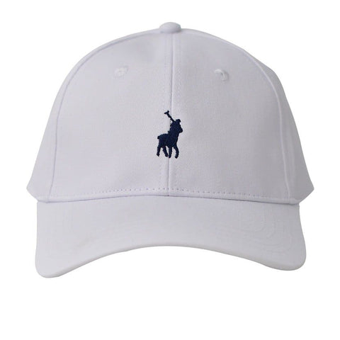 Polo Cap 6 Panel Classic White