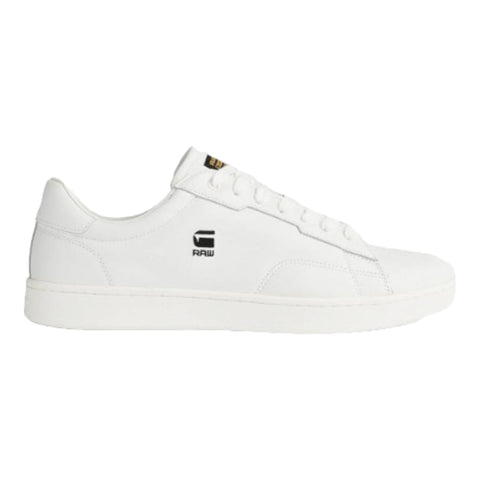 G-Star Cadet Leather Sneakers | White