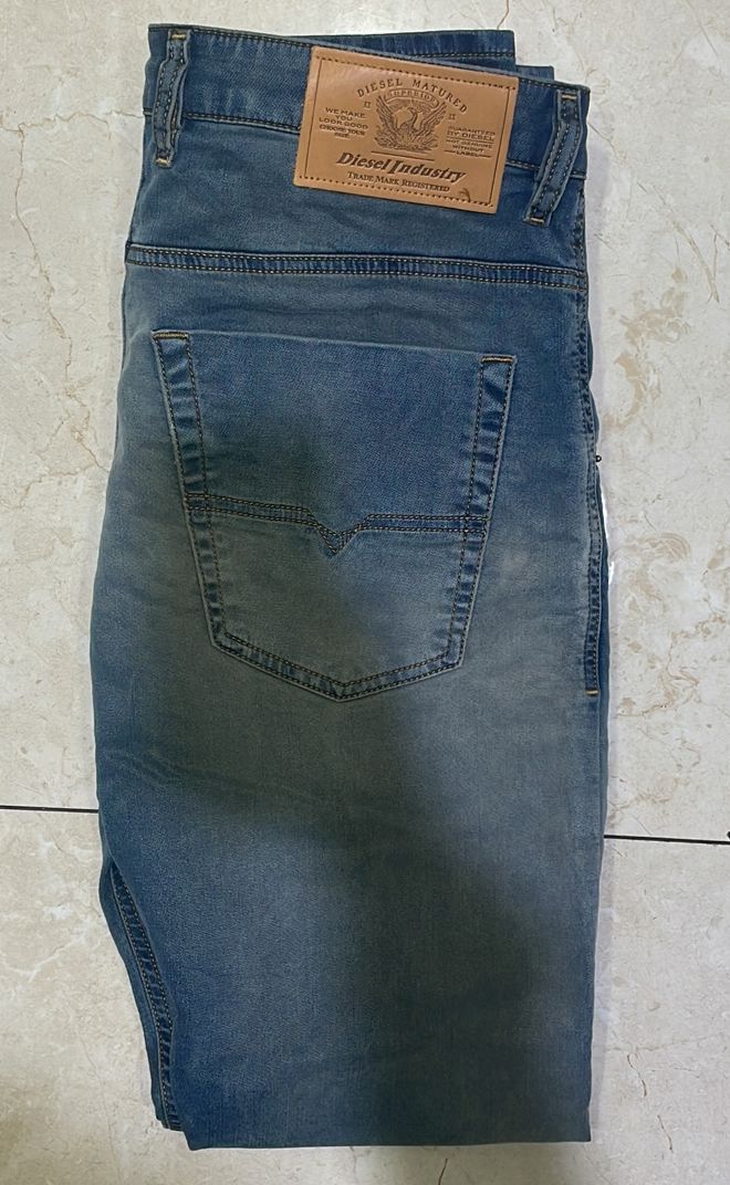 Diesel Jeanstapered Jogg Krooley Washed Blue