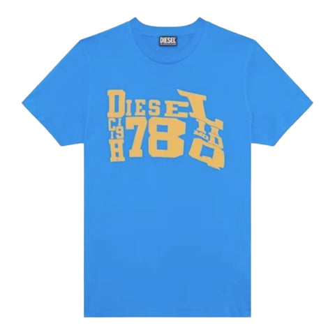 Diesel T-Shirt T-Diegor Blue