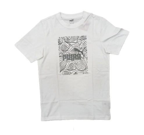 Puma T-Shirt Graphics Reflective White