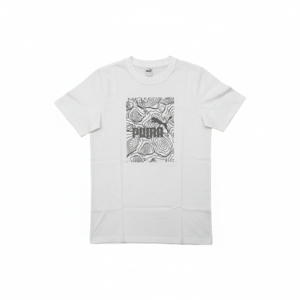 Puma T-Shirt Graphics Reflective White