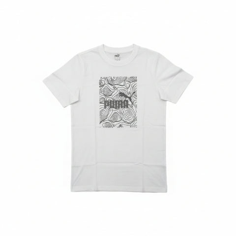 Puma T-Shirt Graphics Reflective White