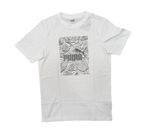 Puma T-Shirt Graphics Reflective White