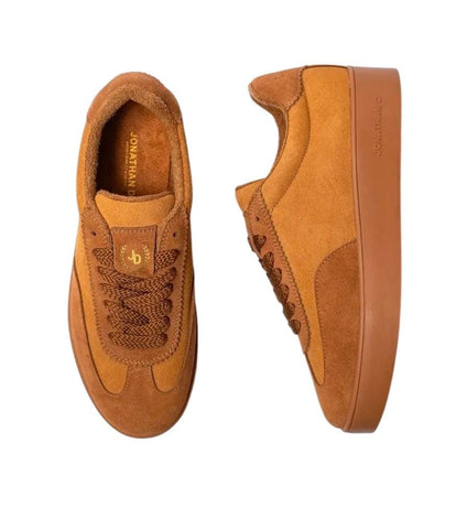 Jonathan D Cort Sneaker - Toffee Tan