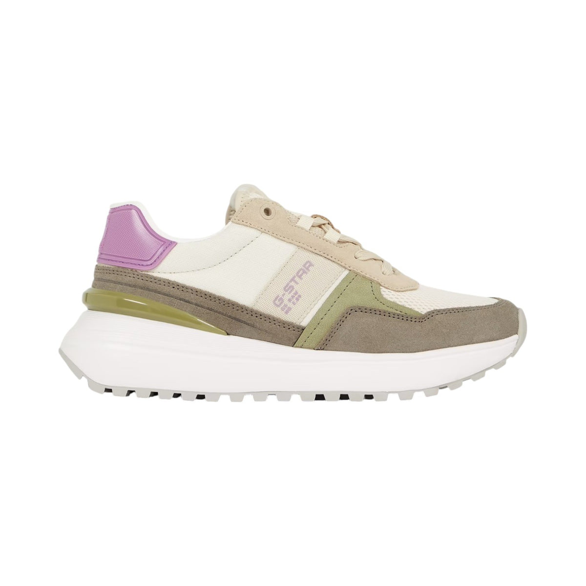 Gstar Lds Urban Grace  Offwhite/Lilac