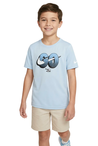 Nike T-Shirt Go Tee Light Blue
