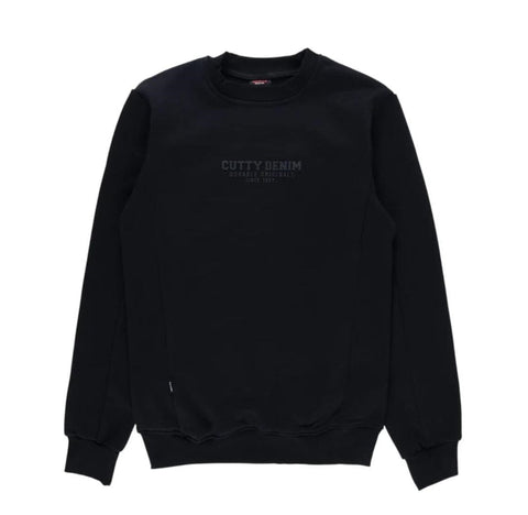 Cutty Sweat Top Boyd Black