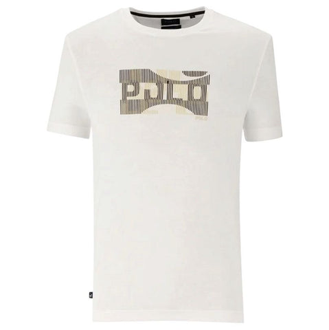The Polo Abstract Wave Graphic Crew Neck Tee – Off-White
