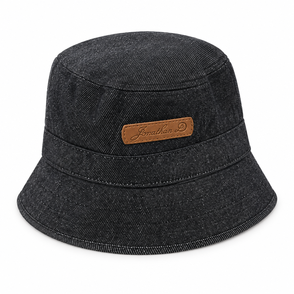 Jonathan D Bucket Hat Reversable Spring Denim