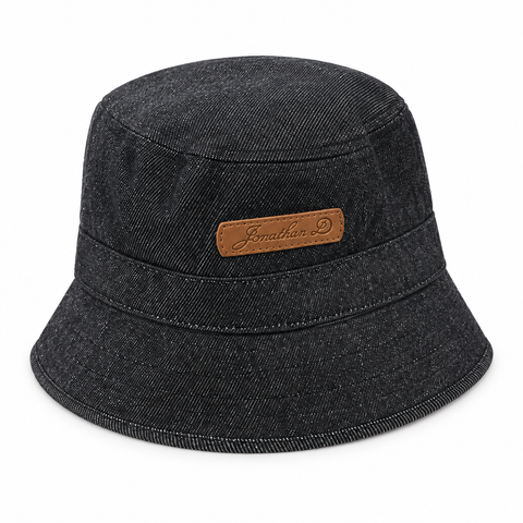 Jonathan D Bucket Hat Reversable Spring Denim