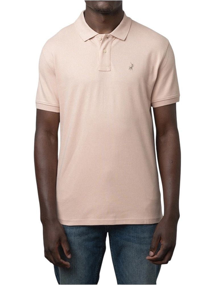 Polo Golfer Pique Essentials Light Pink