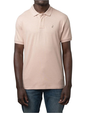 Polo Golfer Pique Essentials Light Pink