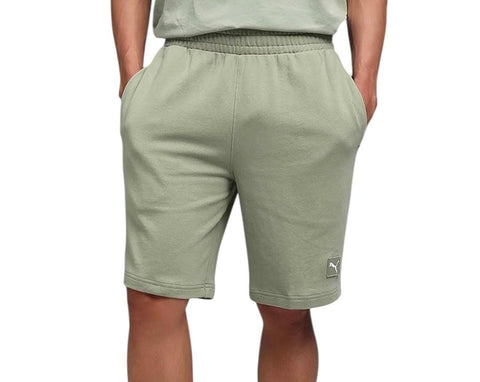Puma Shorts Ess Elevated Army Green