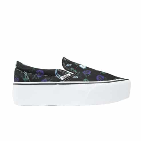 Vans Classic Slip-On Paisley Bloom Black