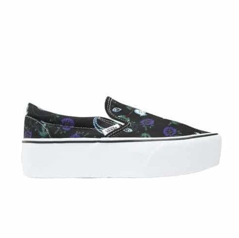 Vans Classic Slip-On Paisley Bloom Black