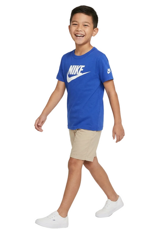Nike Kids T-Shirt Futura Evergreen Royal