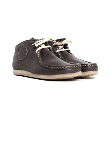 Grasshopper Weekend Atlanta Sides Lace Up Choc Brown
