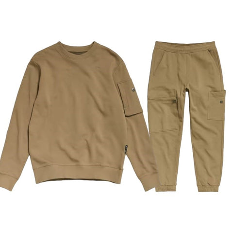 G Star Tracksuit Premium Core Cargo Khaki