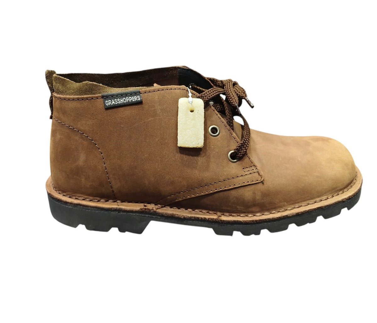 Grashopper Griffin Coffee Sandiego/Suede