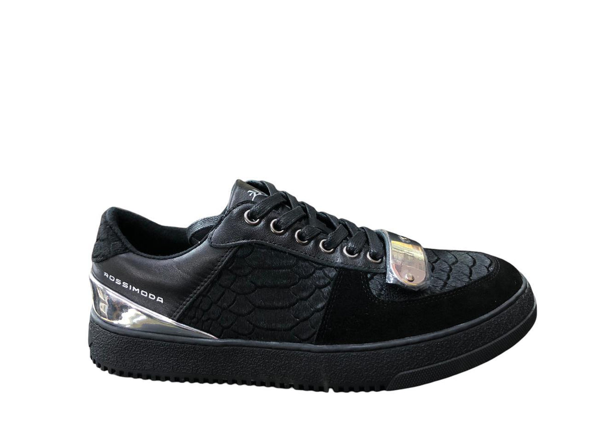 Rossimoda Angelo Low Cerchio Sneaker Black