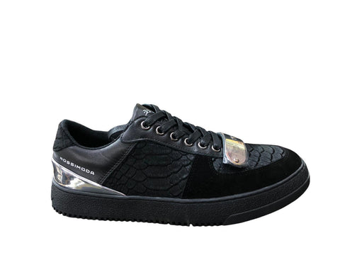 Rossimoda Angelo Low Cerchio Sneaker Black