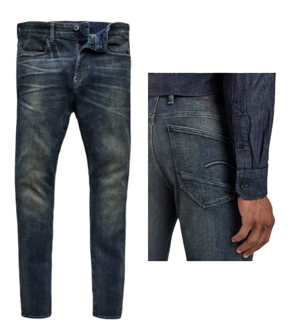 G Star Jeans Revend Fwd Skinny Washed Blue